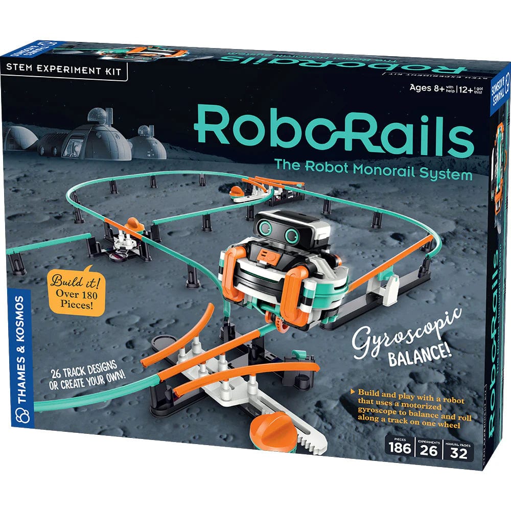 Thames & Kosmos Robot Kits Default RoboRails: Robot Monorail System