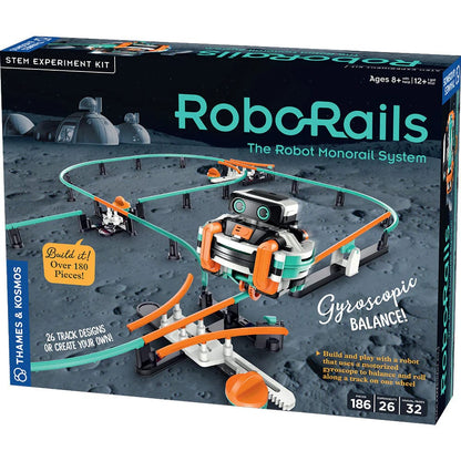 Thames & Kosmos Robot Kits Default RoboRails: Robot Monorail System