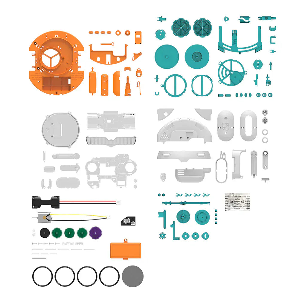 Thames & Kosmos Robot Kits Dusty - Robot Vacuum Cleaner