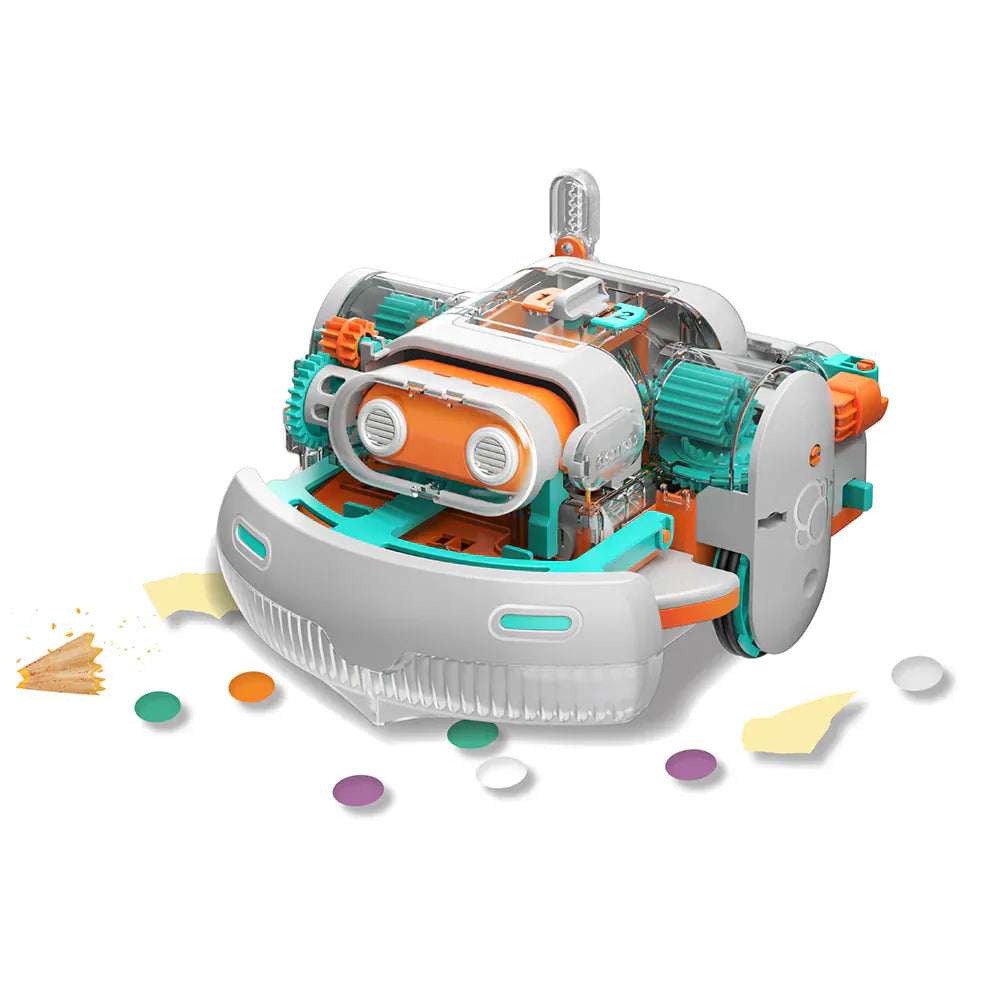 Thames & Kosmos Robot Kits Dusty - Robot Vacuum Cleaner
