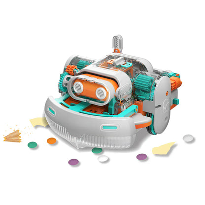 Thames & Kosmos Robot Kits Dusty - Robot Vacuum Cleaner