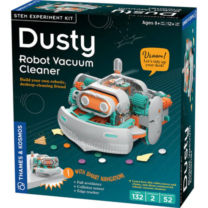 Thames & Kosmos Robot Kits Dusty - Robot Vacuum Cleaner