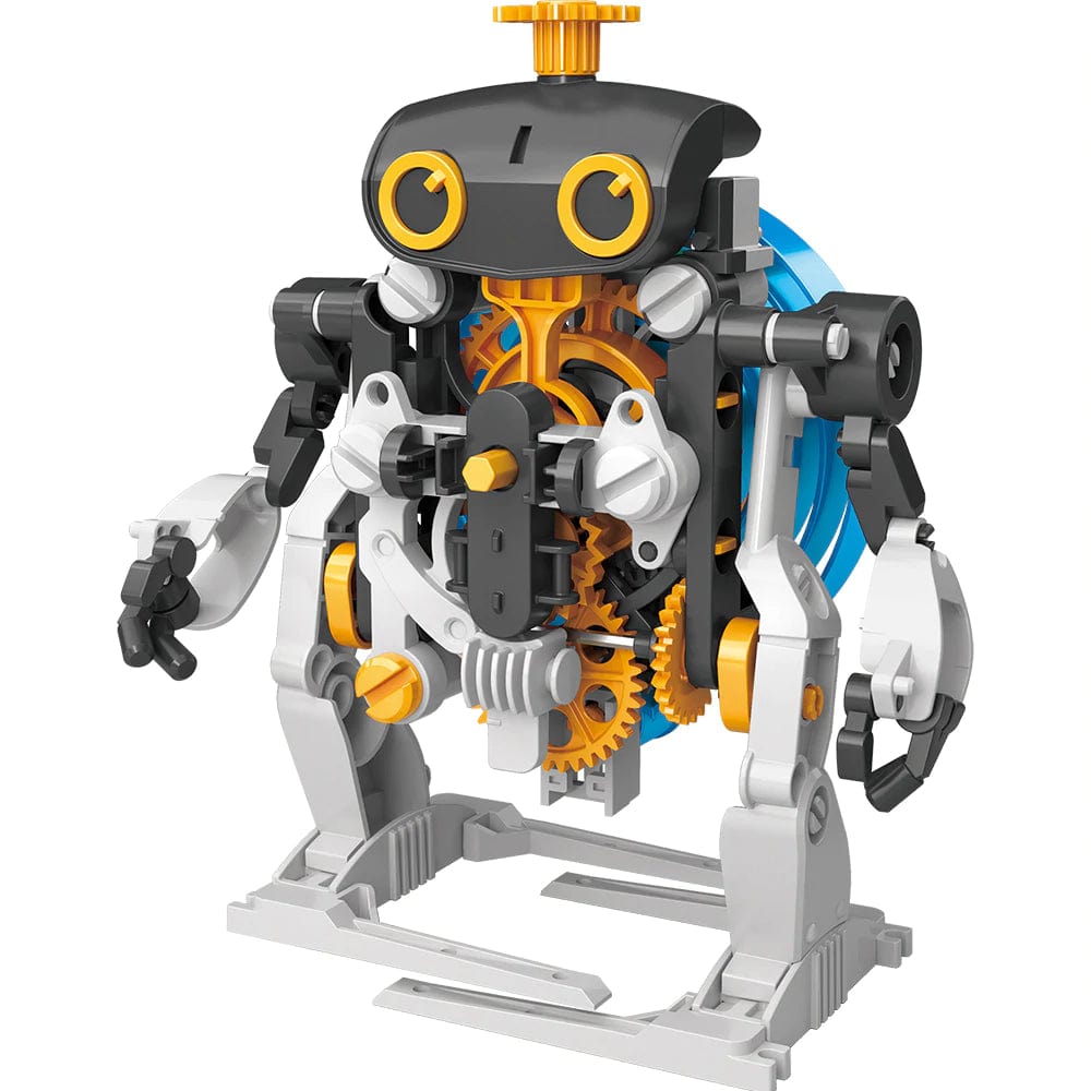 Thames & Kosmos Robot Kits SpringBots: 3-in-1 Spring-Powered Machines