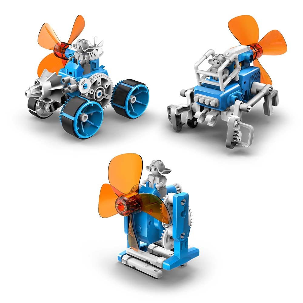 Thames & Kosmos Robot Kits WindBots: 6-in-1 Wind-Powered Machine Kit