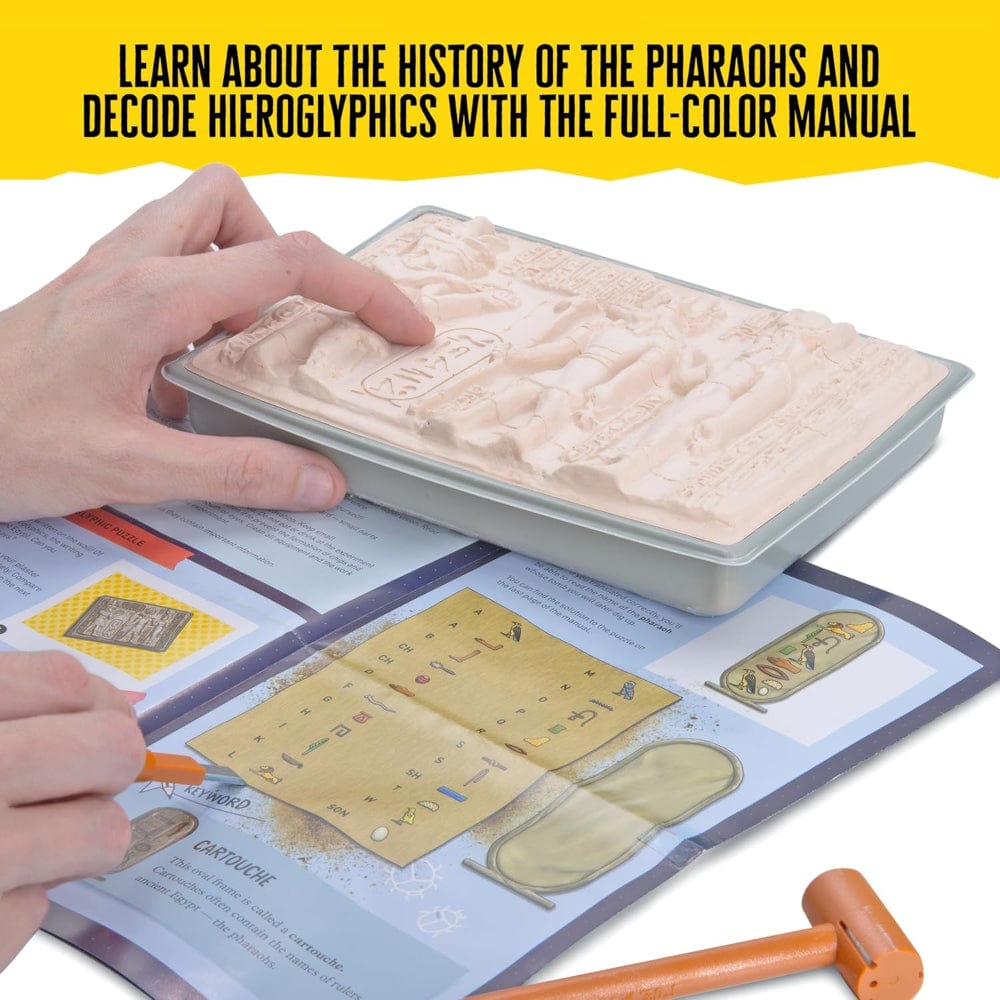 Thames & Kosmos Science Excavation Kits HOLIDAY I Dig It! Treasure - Egyptian Artifacts