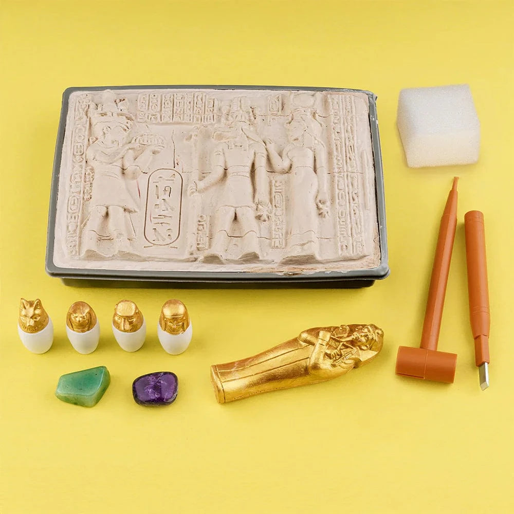 Thames & Kosmos Science Excavation Kits HOLIDAY I Dig It! Treasure - Egyptian Artifacts