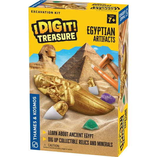 Thames & Kosmos Science Excavation Kits HOLIDAY I Dig It! Treasure - Egyptian Artifacts
