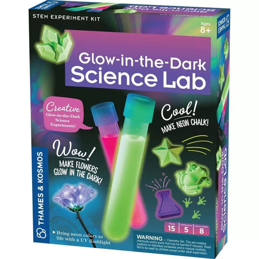 Thames & Kosmos Science Experiments Default Glow-in-the-Dark Science Lab