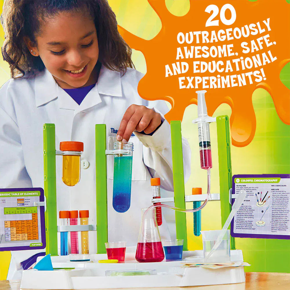 Thames & Kosmos Science Experiments Default Ooze Labs: Chemistry Station