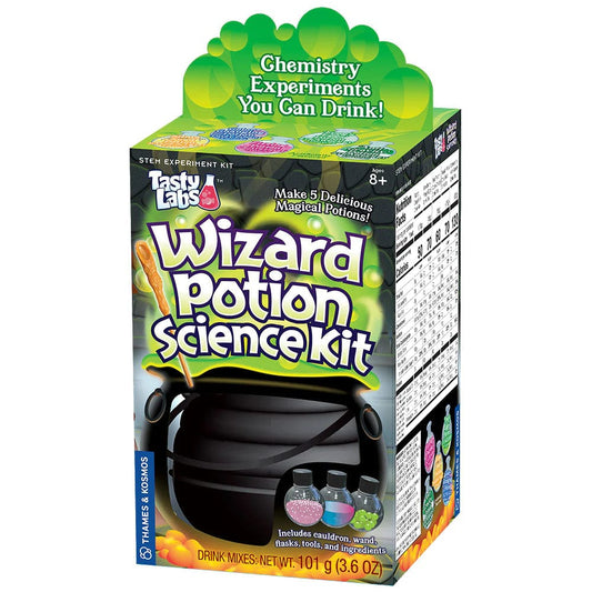 Thames & Kosmos Science Experiments Default Tasty Labs: Wizard Potion Kit