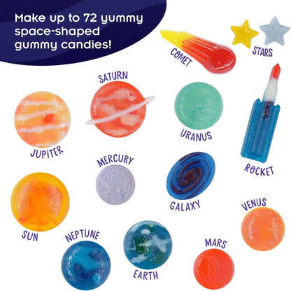 Thames & Kosmos Science Experiments HOLIDAY Space Gummy Candy Lab
