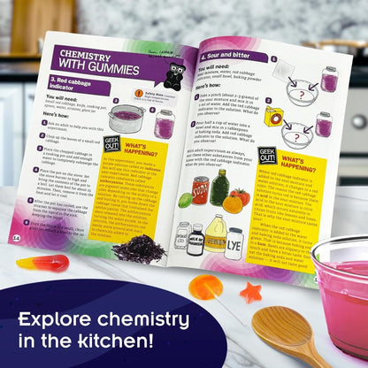 Thames & Kosmos Science Experiments HOLIDAY Space Gummy Candy Lab