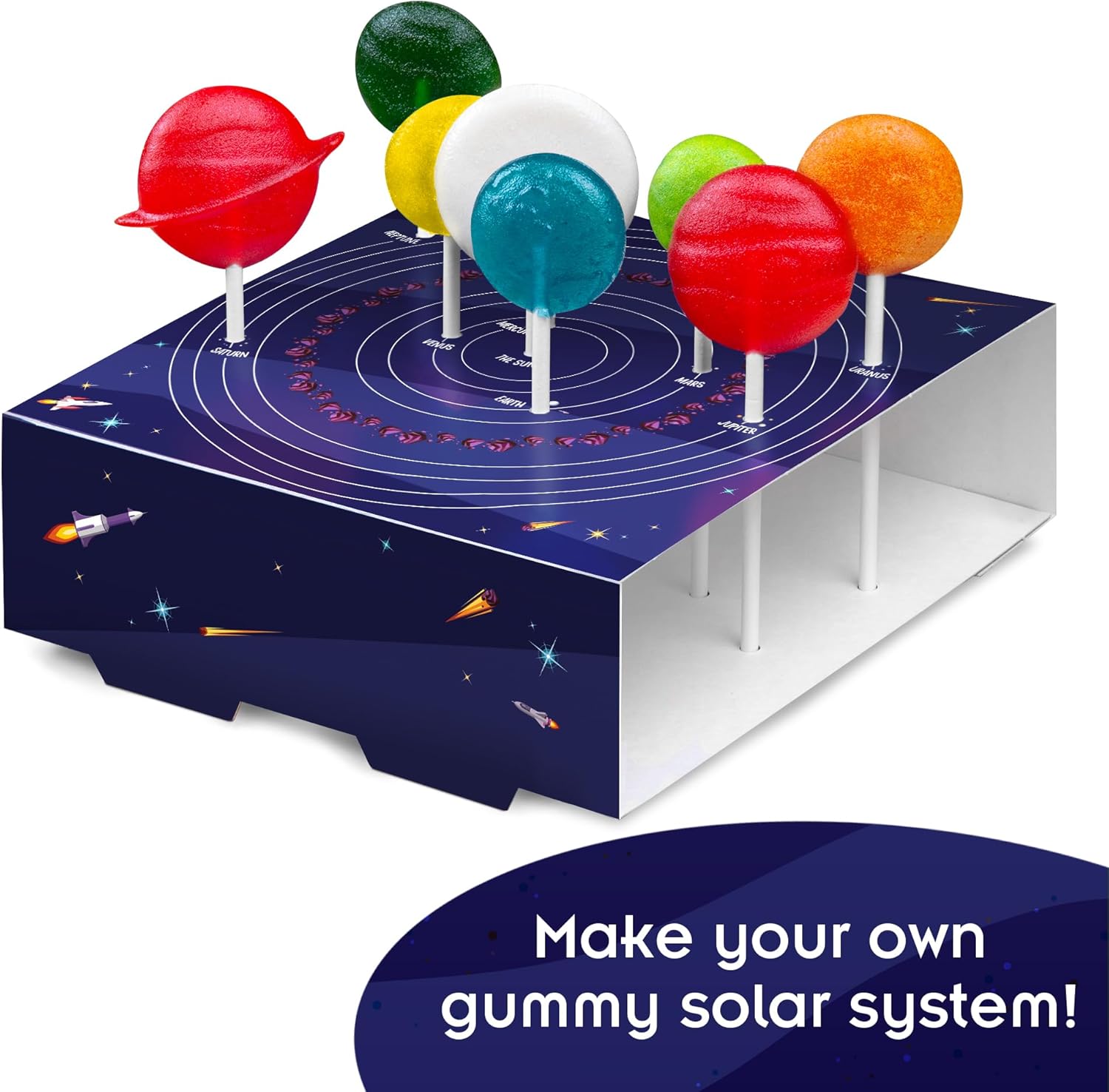 Thames & Kosmos Science Experiments HOLIDAY Space Gummy Candy Lab