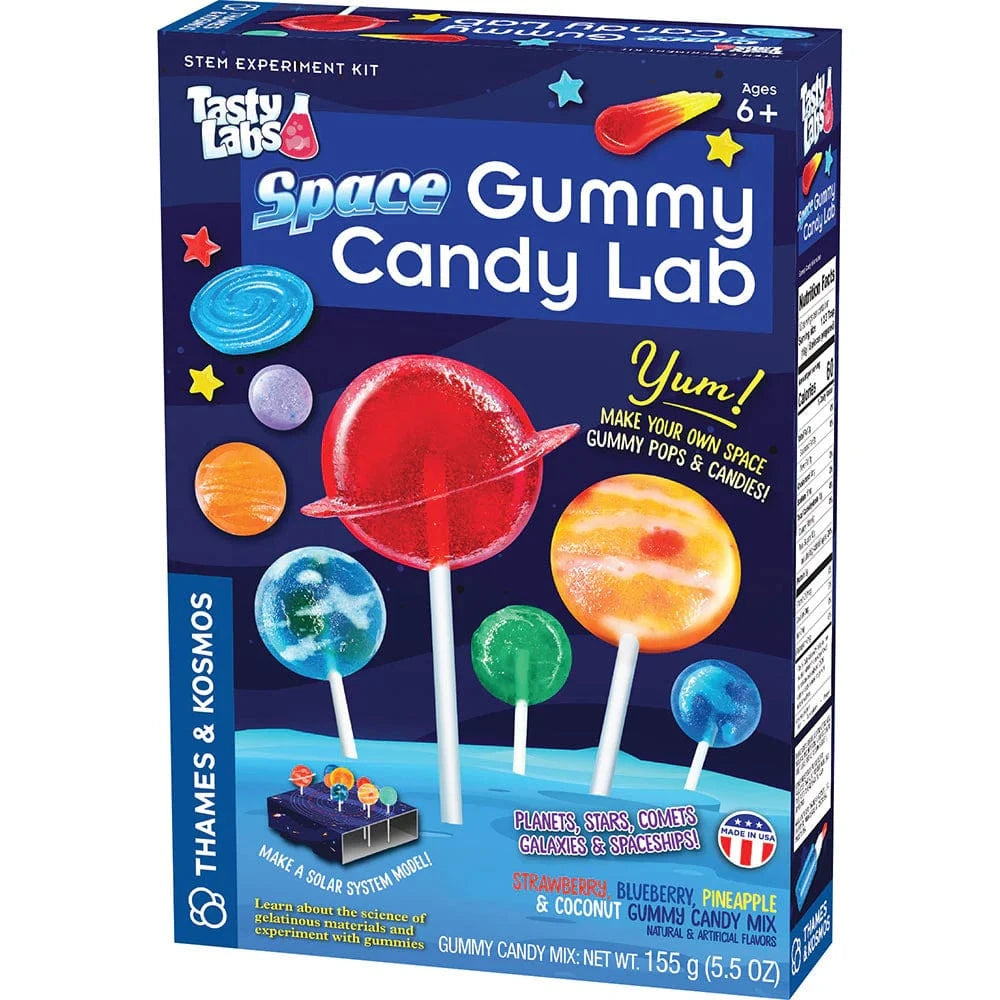 Thames & Kosmos Science Experiments HOLIDAY Space Gummy Candy Lab