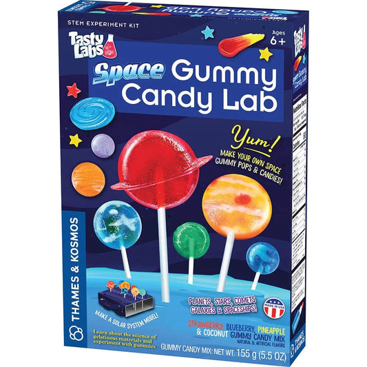Thames & Kosmos Science Experiments HOLIDAY Space Gummy Candy Lab