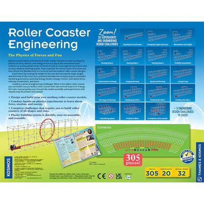 Thames & Kosmos Science Experiments Roller Coaster Engineering