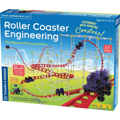 Thames & Kosmos Science Experiments Roller Coaster Engineering