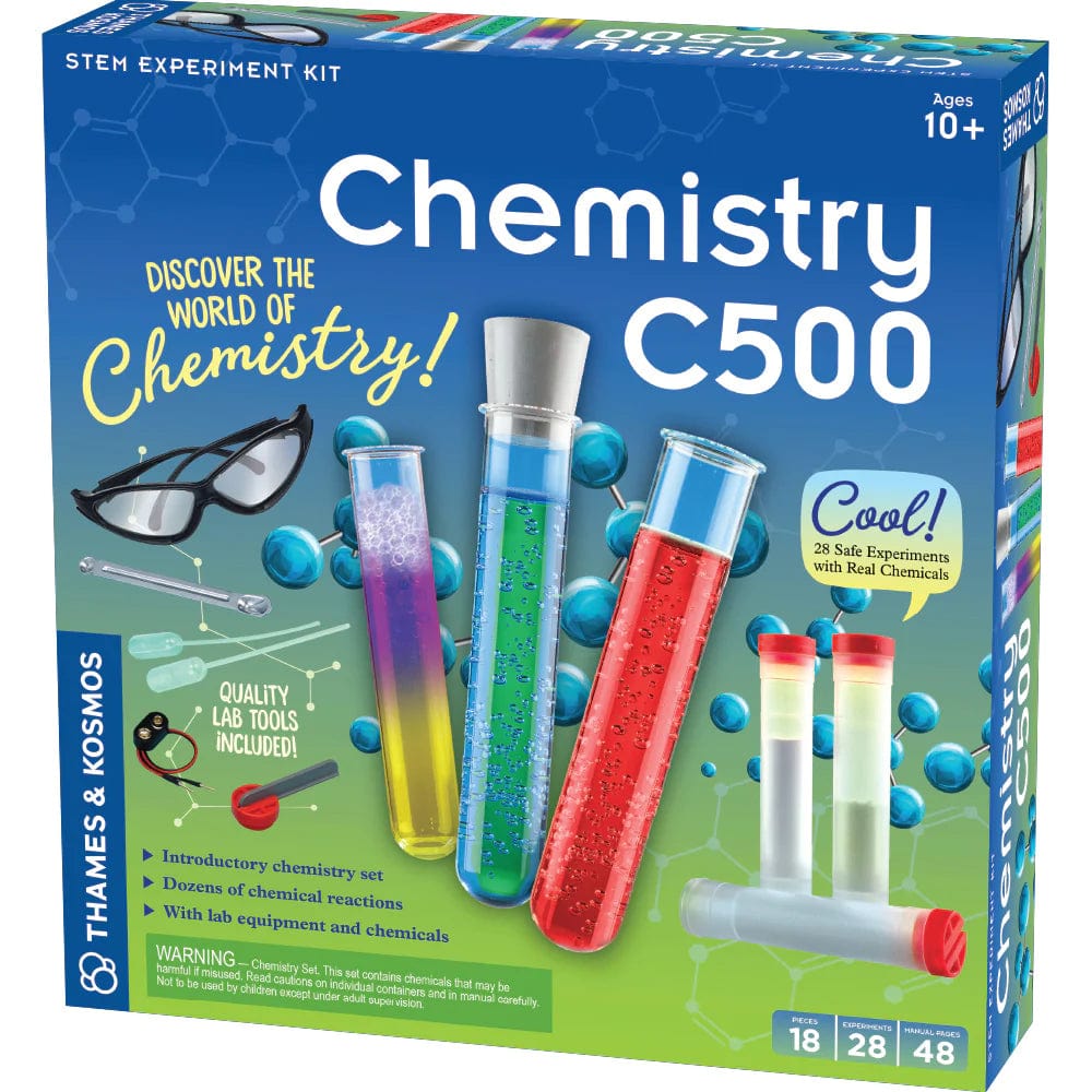 Thames & Kosmos Science Lab Kits Chemistry C500