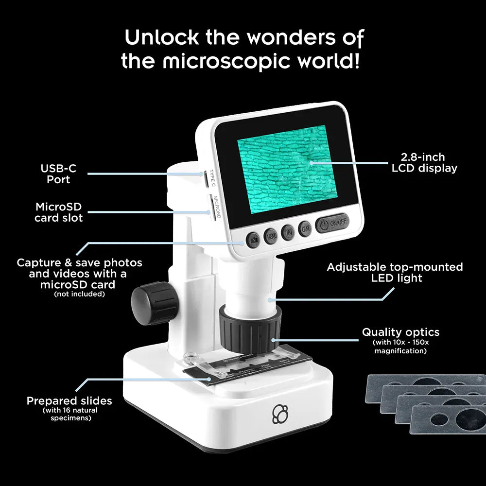 Thames & Kosmos Science Microscopes Thames & Kosmos Digital Microscope