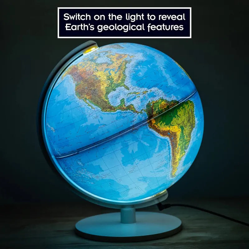 Thames & Kosmos Science & Nature Illuminated Geopolitical Globe