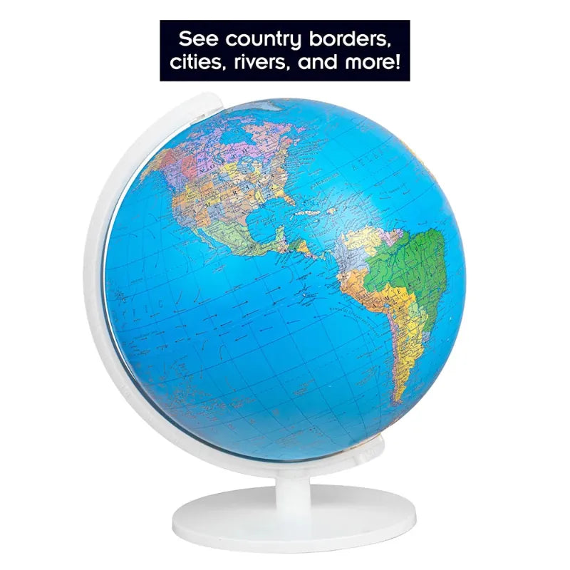 Thames & Kosmos Science & Nature Illuminated Geopolitical Globe