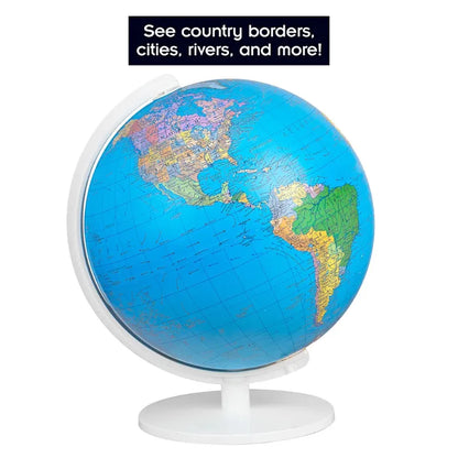 Thames & Kosmos Science & Nature Illuminated Geopolitical Globe