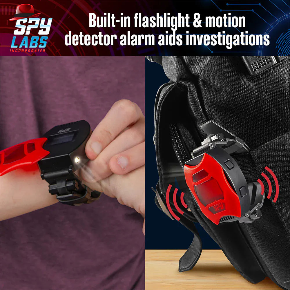 Thames & Kosmos Spy Toys Spy Labs: 9-in-1 Spy Watch