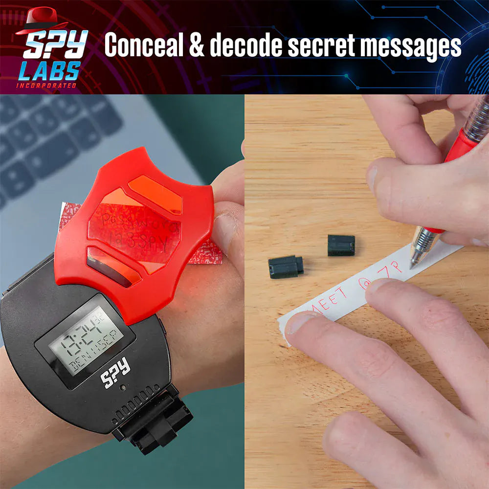 Thames & Kosmos Spy Toys Spy Labs: 9-in-1 Spy Watch