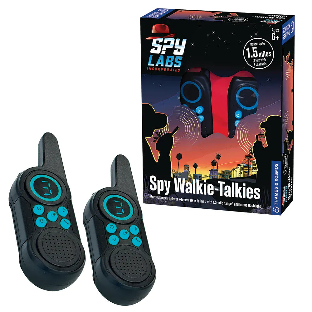 Thames & Kosmos Spy Toys Spy Labs: Spy Walkie-Talkies