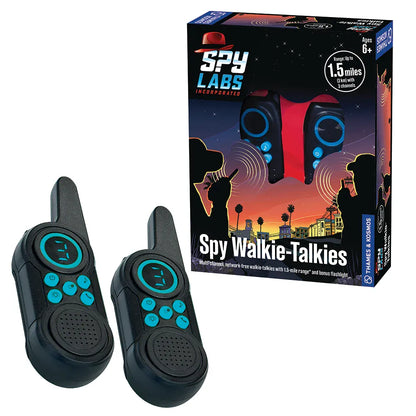 Thames & Kosmos Spy Toys Spy Labs: Spy Walkie-Talkies