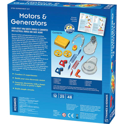 Thames & Kosmos STEM Toys Default Motors & Generators