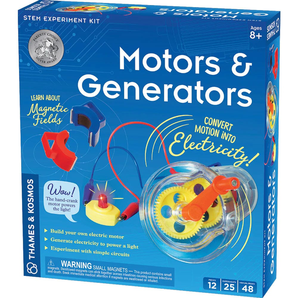 Thames & Kosmos STEM Toys Default Motors & Generators