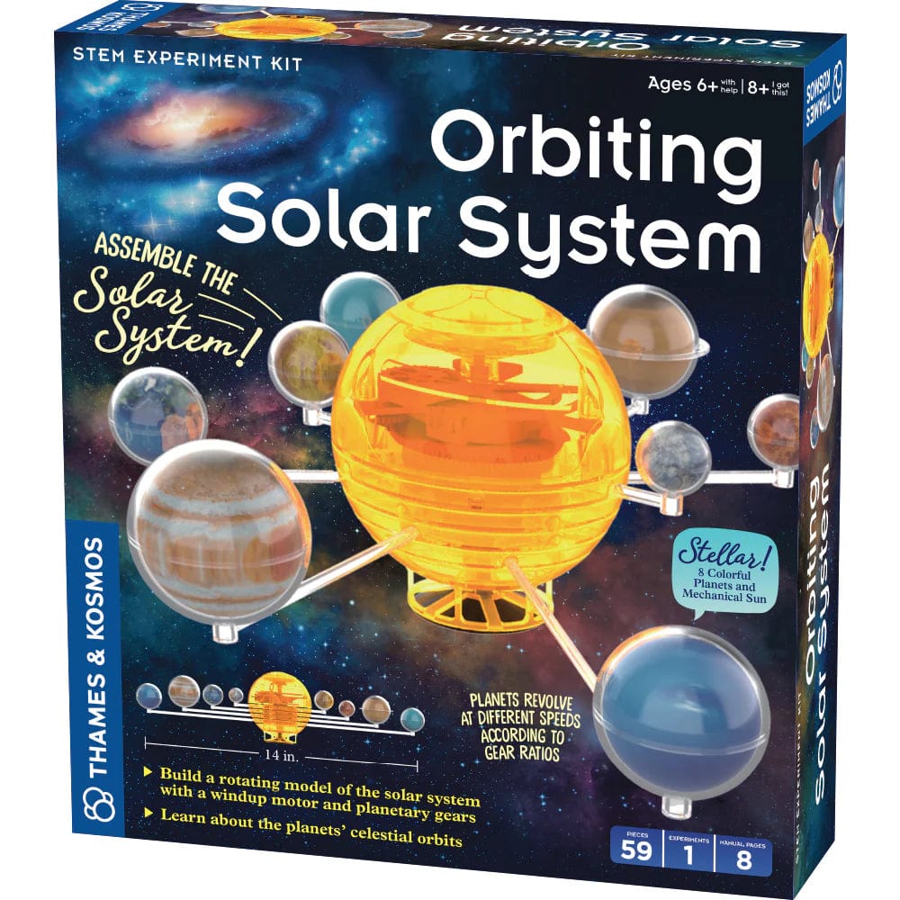 Thames & Kosmos STEM Toys Default Orbiting Solar System