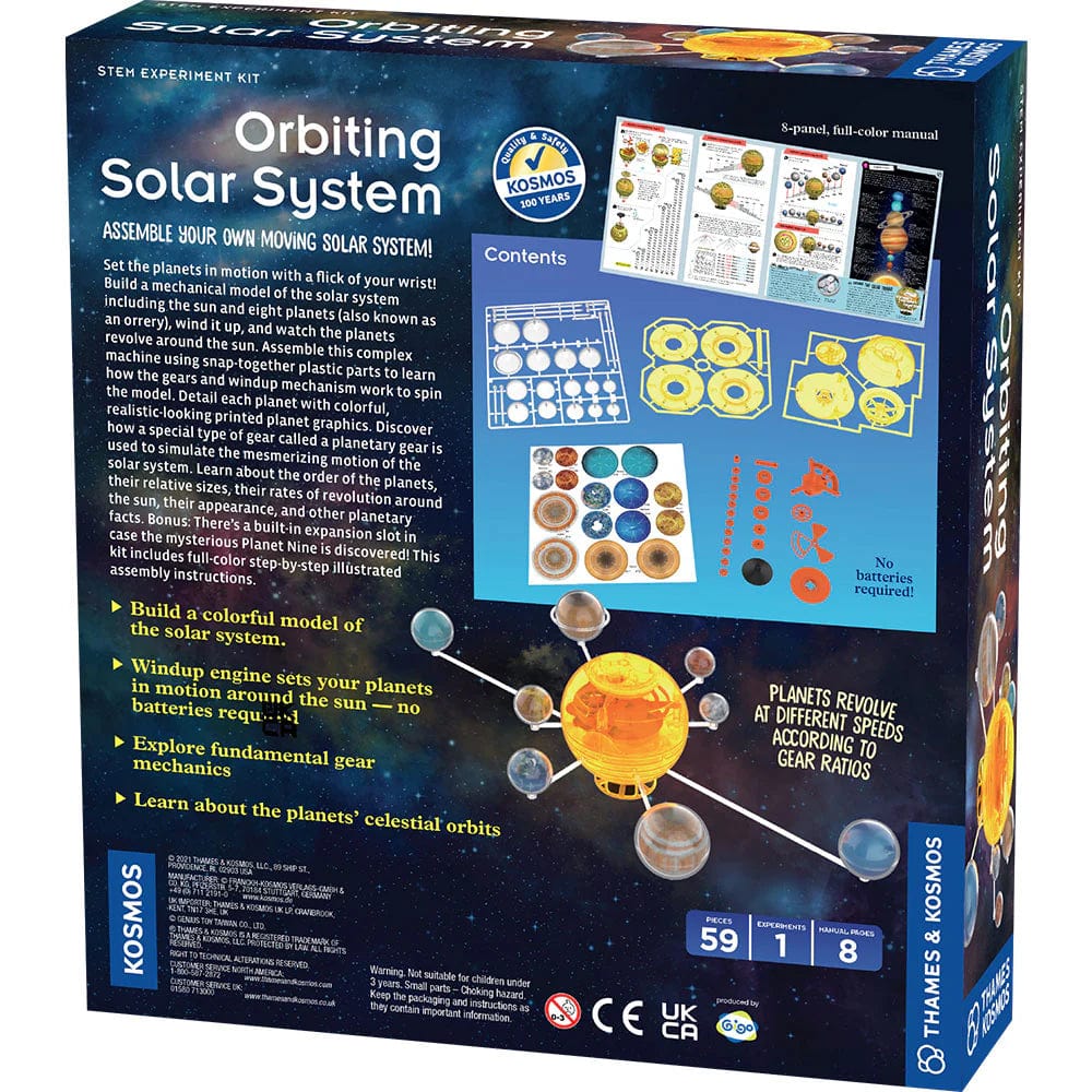 Thames & Kosmos STEM Toys Default Orbiting Solar System