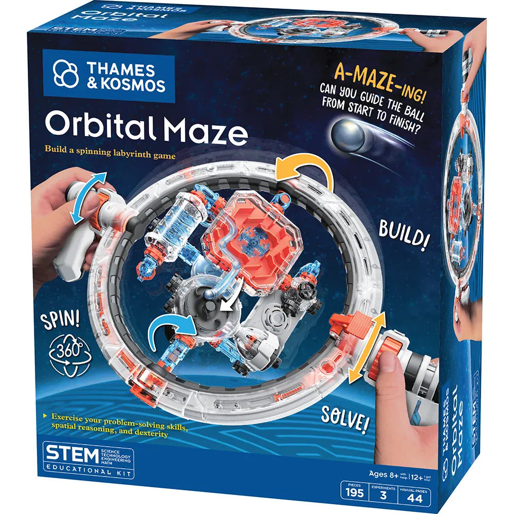 Thames & Kosmos STEM Toys Orbital 3D Maze