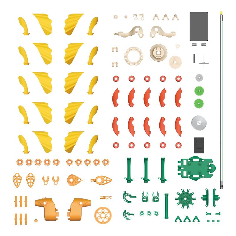 Thames & Kosmos STEM Toys SolarFlower - Golden Sunrise
