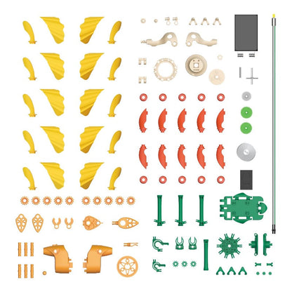 Thames & Kosmos STEM Toys SolarFlower - Golden Sunrise