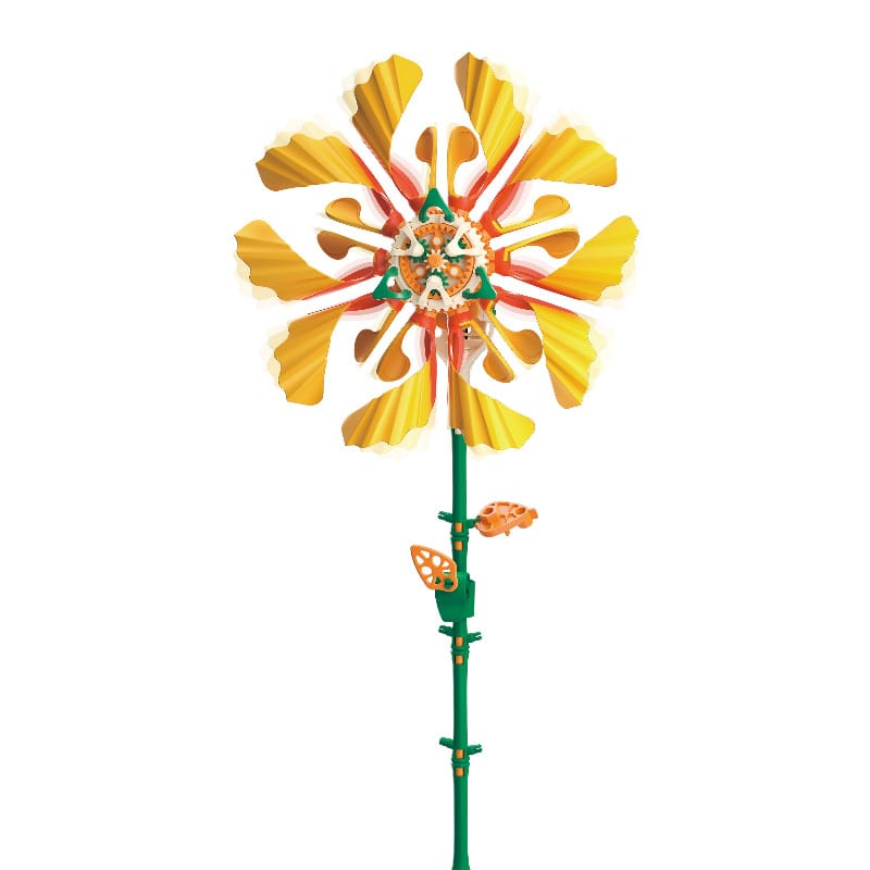 Thames & Kosmos STEM Toys SolarFlower - Golden Sunrise