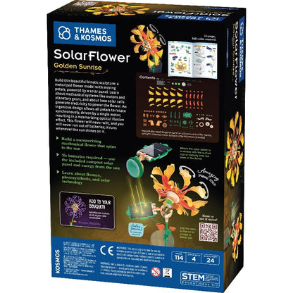Thames & Kosmos STEM Toys SolarFlower - Golden Sunrise