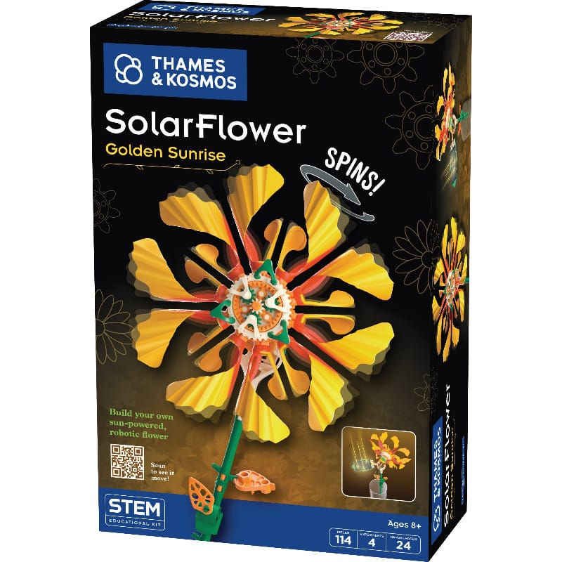 Thames & Kosmos STEM Toys SolarFlower - Golden Sunrise