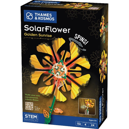 Thames & Kosmos STEM Toys SolarFlower - Golden Sunrise