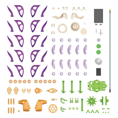 Thames & Kosmos STEM Toys SolarFlower - Purple Majestic