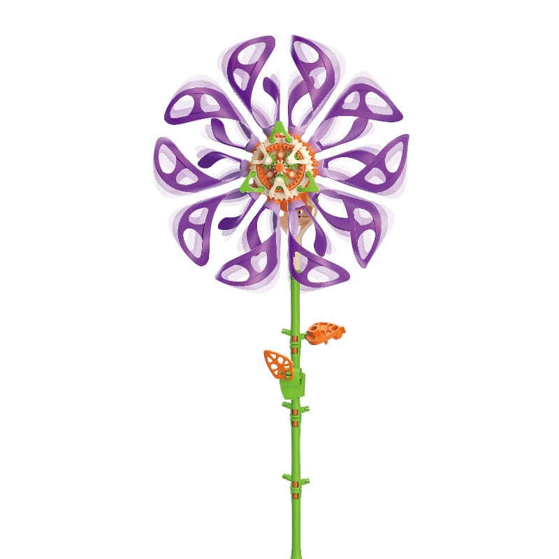 Thames & Kosmos STEM Toys SolarFlower - Purple Majestic