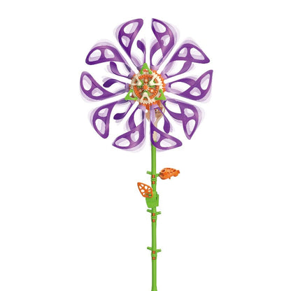 Thames & Kosmos STEM Toys SolarFlower - Purple Majestic