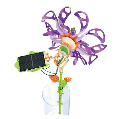 Thames & Kosmos STEM Toys SolarFlower - Purple Majestic