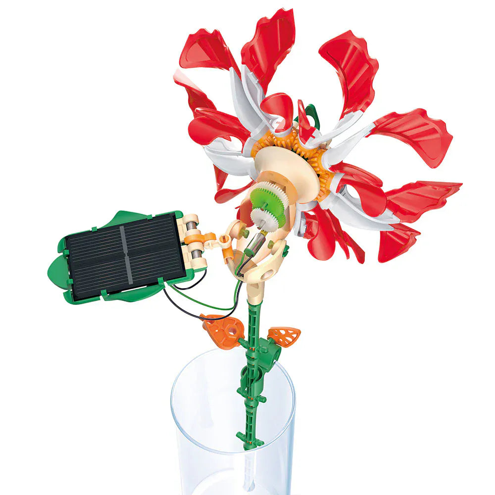 Thames & Kosmos STEM Toys SolarFlower Ruby Ripple