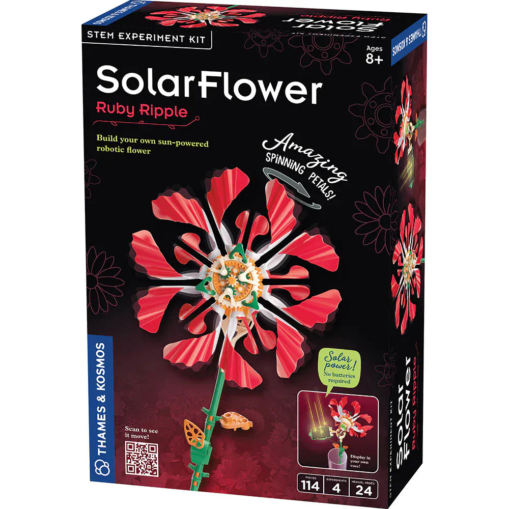 Thames & Kosmos STEM Toys SolarFlower Ruby Ripple