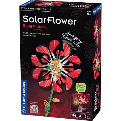 Thames & Kosmos STEM Toys SolarFlower Ruby Ripple