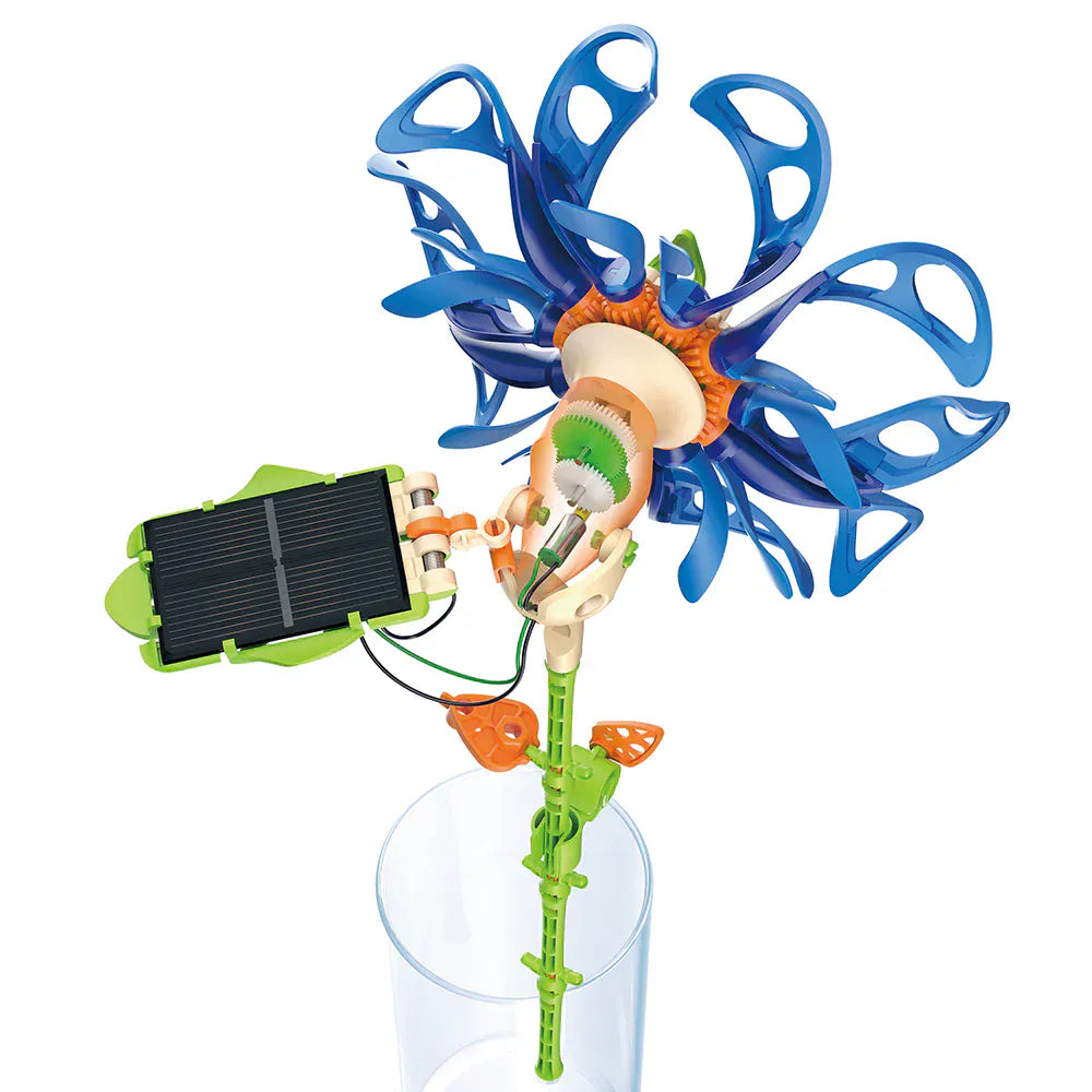 Thames & Kosmos STEM Toys SolarFlower - Sapphire Swirl