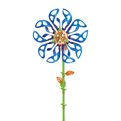 Thames & Kosmos STEM Toys SolarFlower - Sapphire Swirl